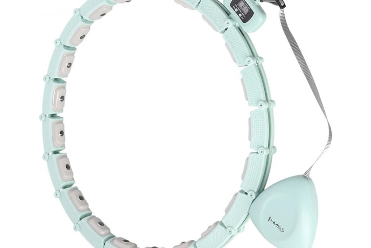 Hula Hop HMS, z magnesami i obciążnikiem, 65,99 zł. Hula Hop HMS, z magnesami i obciążnikiem, 65,99 zł.