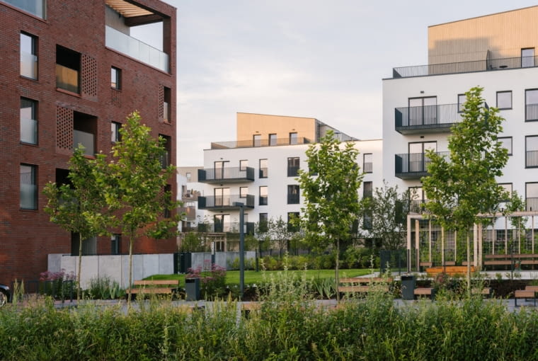 Nordic Bemowo. Proj. Kuryłowicz & Associates