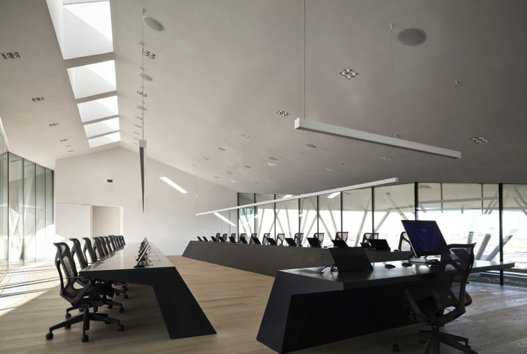 Sidera w Forli. Proj. tissellistudioarchitetti Sidera w Forli. Proj. tissellistudioarchitetti