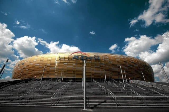 Stadiony na Euro 2012 Polska: Stadion w Gdańsku Stadiony na Euro 2012 Polska: Stadion w Gdańsku