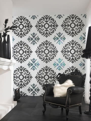 Płytki ceramiczne niczym tapeta Płytki ceramiczne niczym tapeta