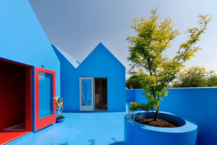 Didden Village w Rotterdamie od MVRDV Didden Village w Rotterdamie od MVRDV