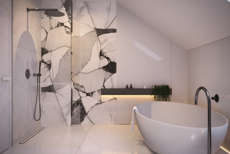 Łazienka dla singla, pary i rodziny