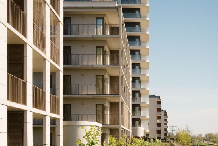 Bulwary Praskie. Proj. BBGK Architekci Bulwary Praskie. Proj. BBGK