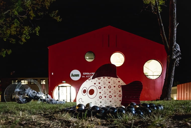 Szkoła Podstawowa w Miliczu projektu PORT Józef Franczok, Marcin Kolanus