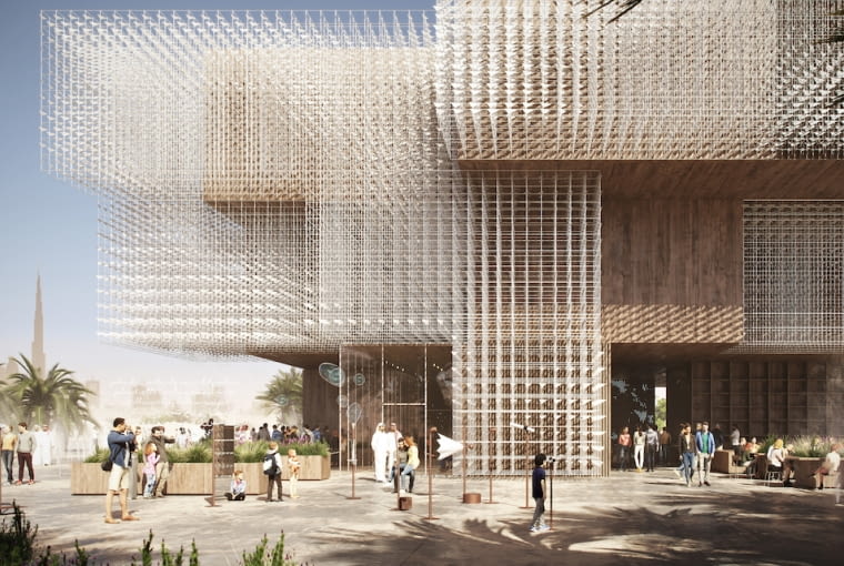 Polski Pawilon na EXPO 2020 w Dubaju. Proj. WXCA Polski Pawilon na EXPO 2020 w Dubaju. Proj. WXCA