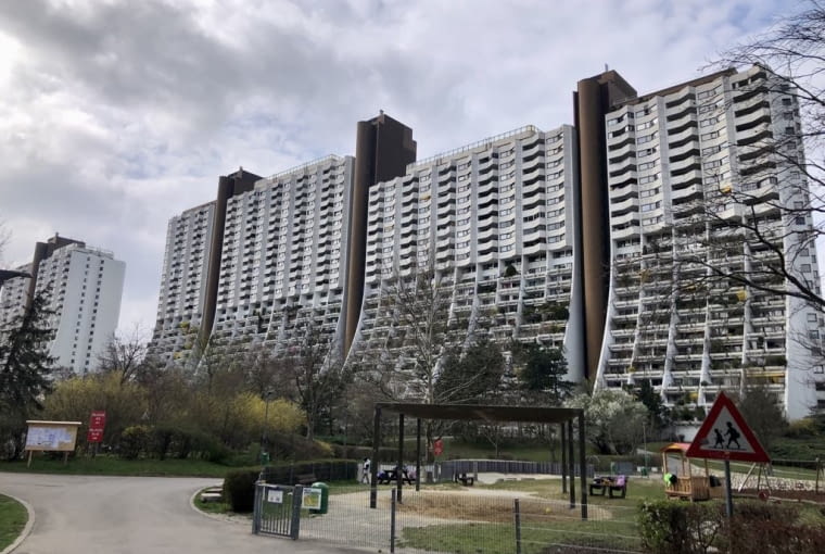 Wohnpark Alterlaa w Wiedniu Wohnpark Alterlaa w Wiedniu