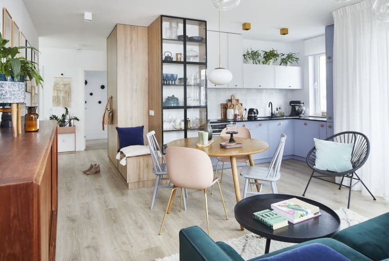 Strefa dzienna w mieszkaniu Strefa dzienna w mieszkaniu