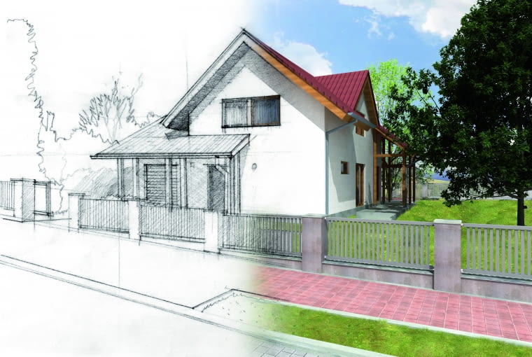 Katalog zmian, którym możemy poddać budynek, jest de facto bardzo szeroki. To otwiera przed inwestorami możliwość dostosowania projektu budynku do potrzeb domowników