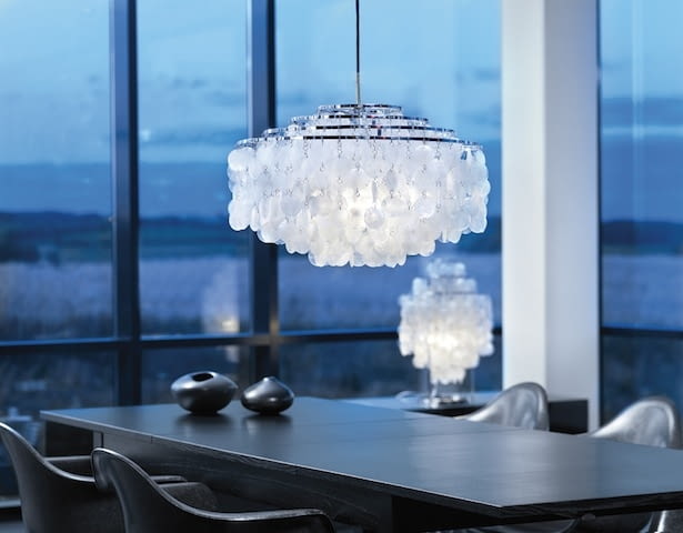 lampa Fun 10DM; projekt: Verner Panton