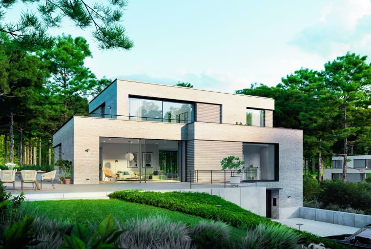 Warto wspomnieć, że w projekcie takiego budynku duże, starannie  zaprojektowane i właściwie wykonane przeszklenia   stają się oryginalnym i ponadczasowym rozwiązaniem, które   będzie się bardzo dobrze komponowało z wnętrzami urządzonym   w różnych stylach