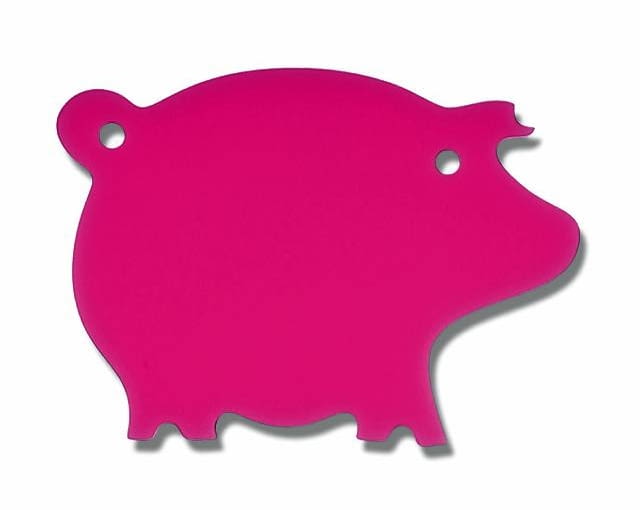 DESKA DO KROJENIA. Red Onion, tworzywo sztuczne, 35 x 25 cm, 49 zł