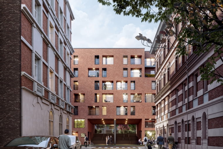 Kozielska Park w Katowicach Kozielska Park w Katowicach