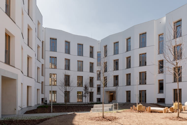 Solna 6 w Poznaniu. Proj. JEMS Architekci