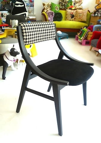 Krzesło w stylu vintage od REFERE. design, refere, pepitka, krzesło