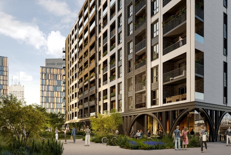 Flow w Łodzi. Proj. PIG Architekci