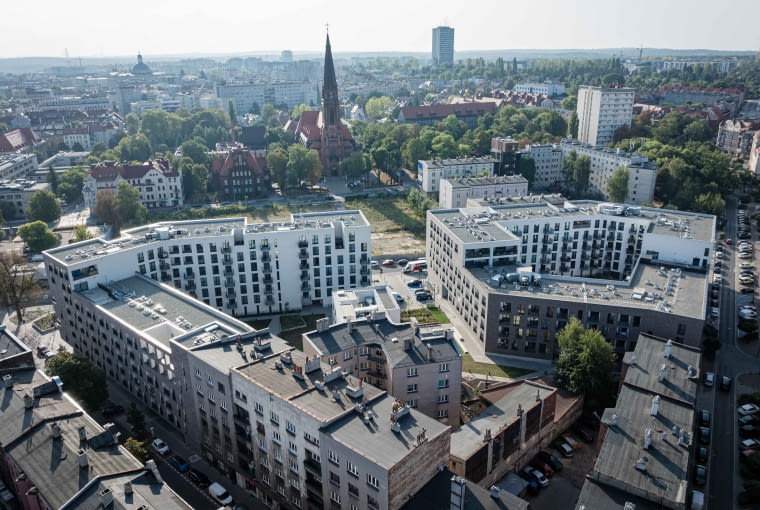 Nova Mikołowska. Proj. UCEES