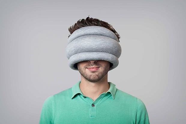 Ostrich Pillow Light Ostrich Pillow, Ostrich Pillow Light, poduszka