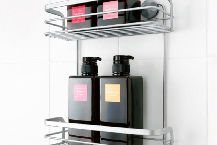 Półka wiszące METALTEX VIVA, stal, 30 x 26 cm, 69 zł, bonami.pl