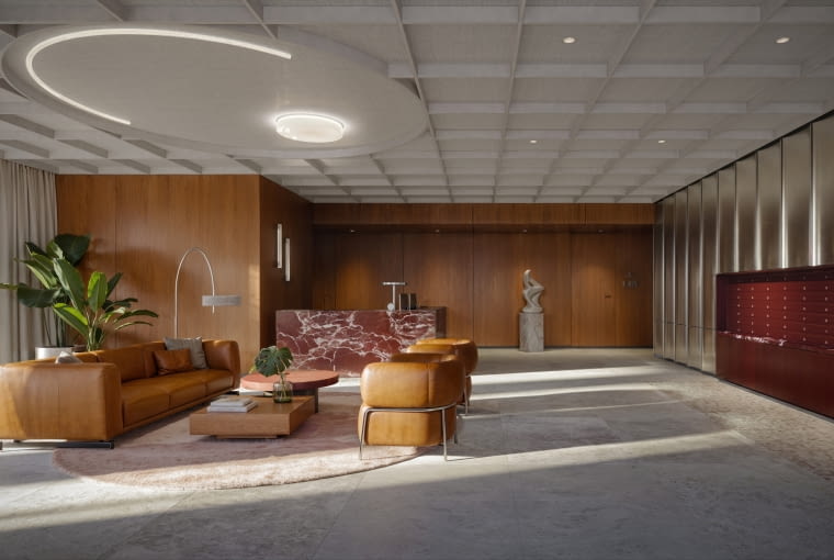 SKYCITY Gdynia - lobby