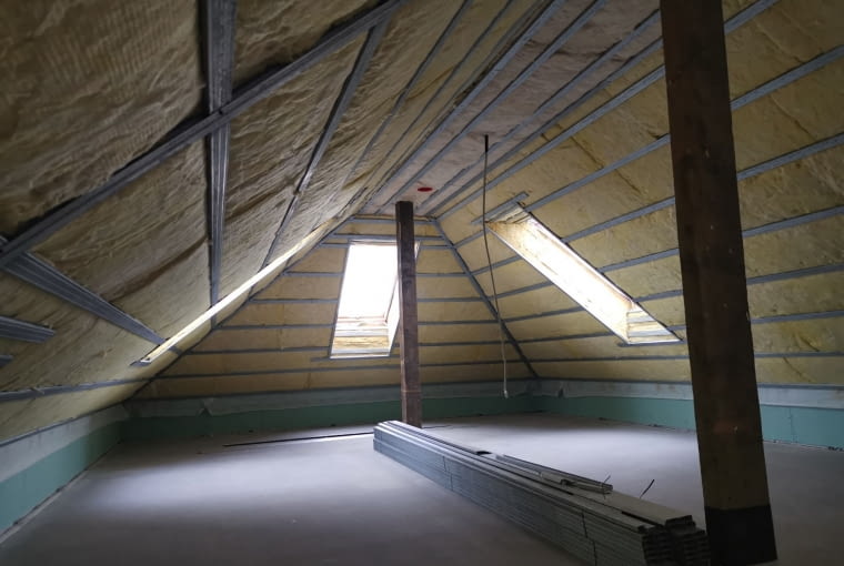 Izolacja poddasza Izolacja poddasza