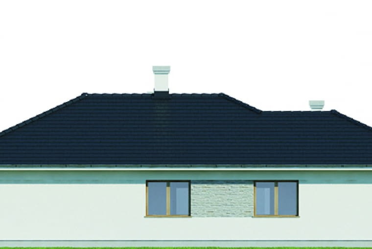 Elewacja boczna Elewacja boczna