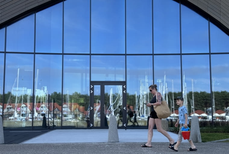 Muzeum Morskie w Łebie. Proj. plus3-architekci