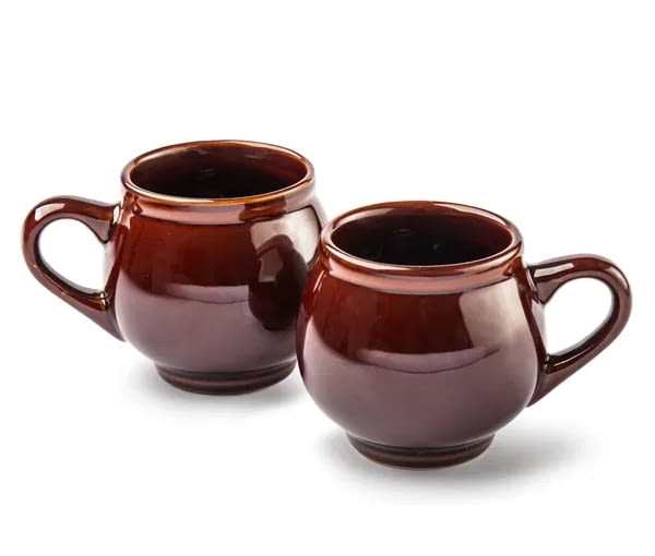 Kubki do grzańca ceramiczne 320 ml 2 szt. Kubki do grzańca ceramiczne 320 ml 2 szt.