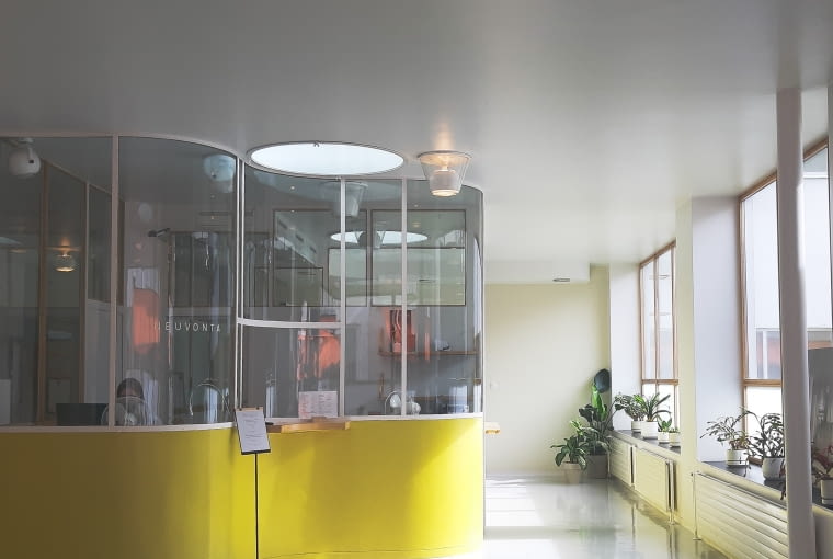 Sanatorium w Paimio. Proj. Alvar Aalto