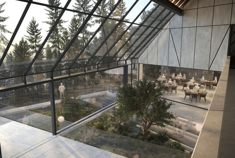 Projekt rozbudowy "Hotelu Smolarnia" Adama Żarczyńskiego Projekt rozbudowy "Hotelu Smolarnia" Adama Żarczyńskiego