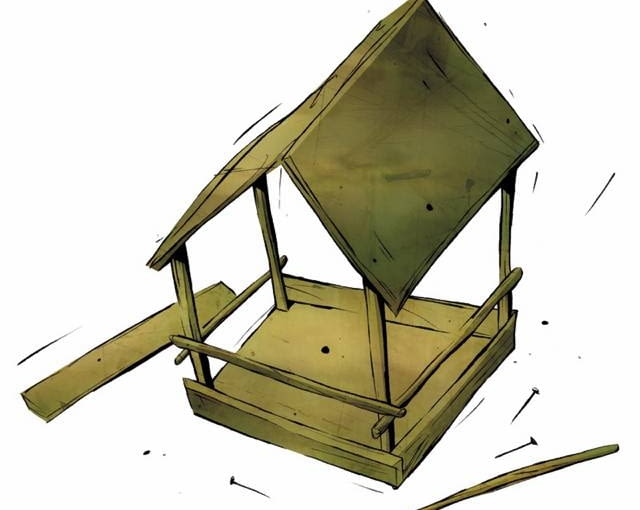 Jeśli do okien zaglądają ptaki, to wyraźny znak, że czas pomyśleć o zbudowaniu karmnika Jeśli do okien zaglądają ptaki, to wyraźny znak, że czas pomyśleć o zbudowaniu karmnika