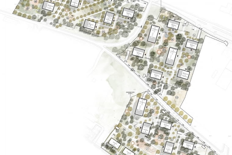 Projekt TBS w Gliwicach - ul. Pszczyńska