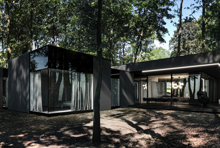 RE: DARK HOUSE. Proj. REFORM Architekt RE: DARK HOUSE. Proj. REFORM Architekt