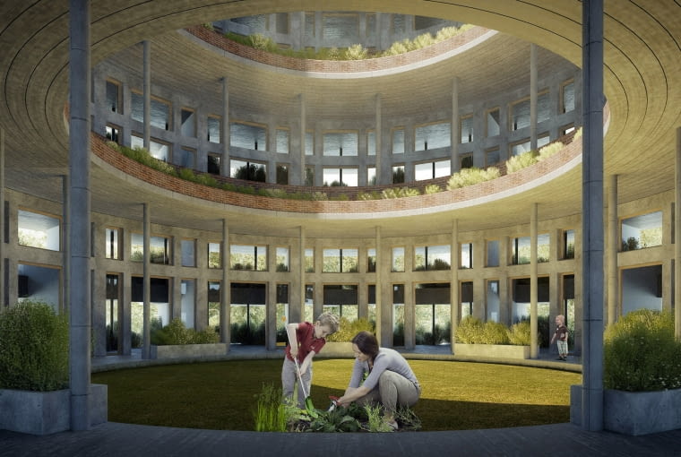 Szkoła w Pune. Proj. Nudes Szkoła w Pune. Proj. Nudes