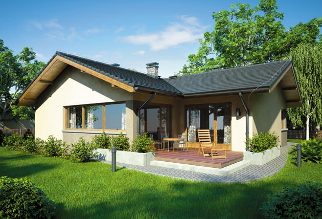 projekt domu, odm jednorodzinny