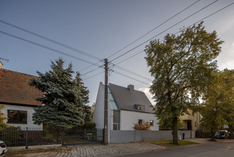 Przebudowa i rozbudowa domu jednorodzinnego we Wrocławiu. Proj. PORT Przebudowa i rozbudowa domu jednorodzinnego we Wrocławiu. Proj. PORT