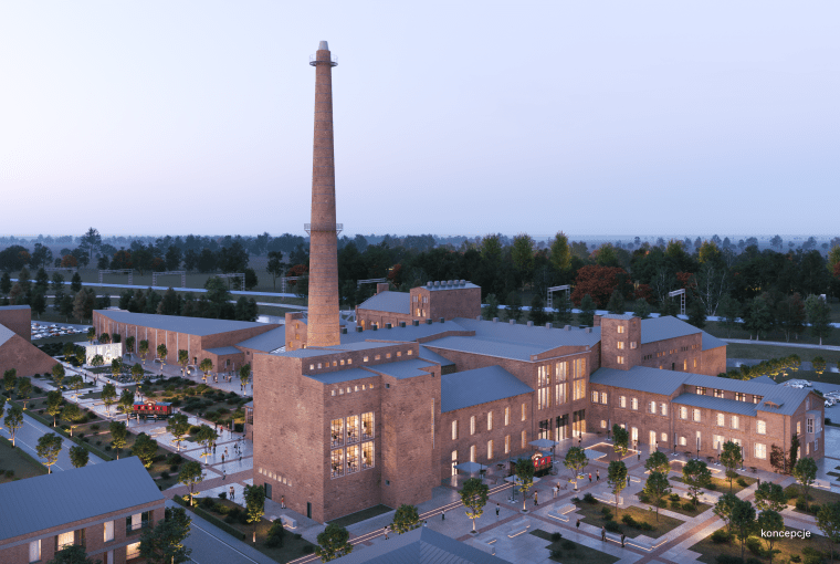 Cukrownia w Pruszczu Gdańskim - po rewitalizacji Cukrownia w Pruszczu Gdańskim - po rewitalizacji