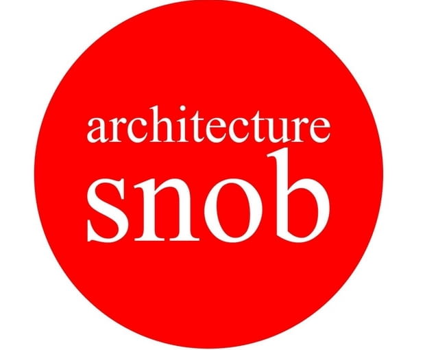 architecture snob architecture snob