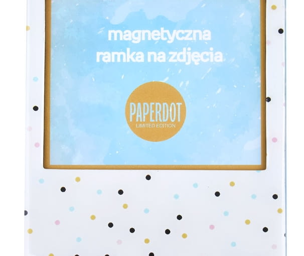 Kolekcja Paperdot: Magnetyczna ramka na zdjęcia, 9,99 zł Nowości w sklepach Empik