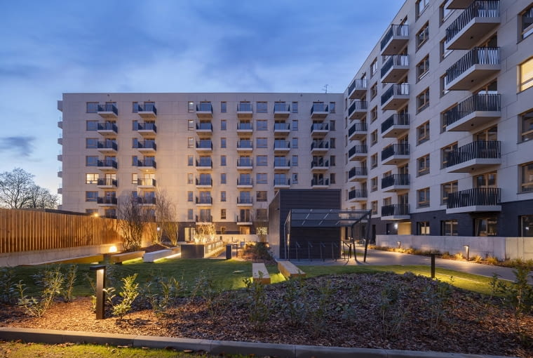 Portowa Zabłocie. Proj. UCEES