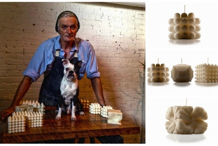 AU Collection, świece, proj. Andrej Urem AU Collection, świece, proj. Andrej Urem