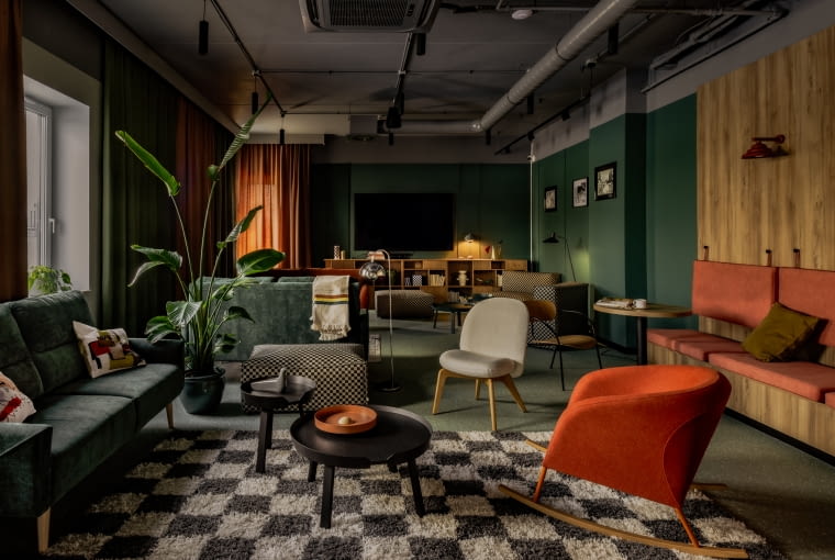 Hotel De Silva Inn Opole. Proj. AKA Studio