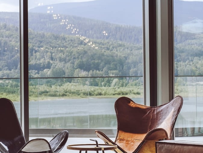 Wnętrza Lake Hill Resort & Spa w Sosnówce koło Karpacza Wnętrza Lake Hill Resort & Spa w Sosnówce koło Karpacza