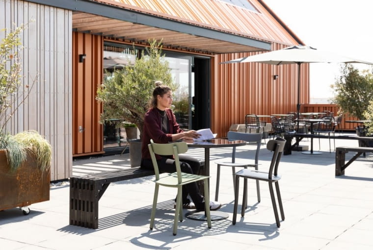 Friday Zuiver Krzesło ogrodowe