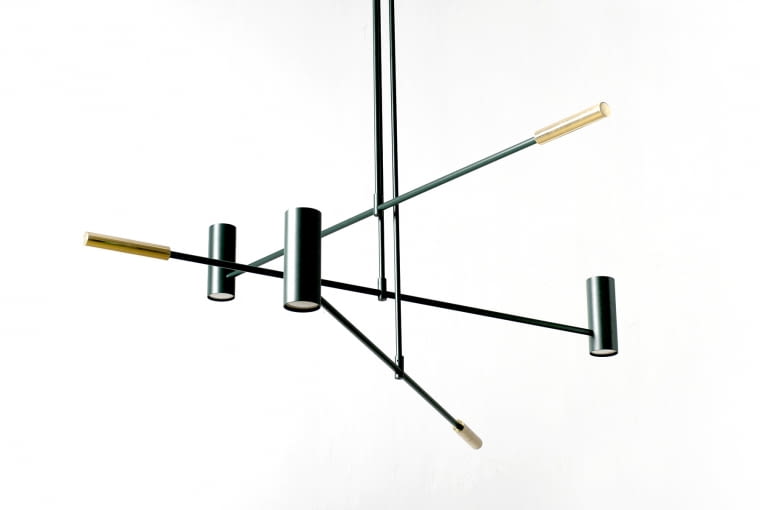 Lampa wisząca Ultralight, model 1930