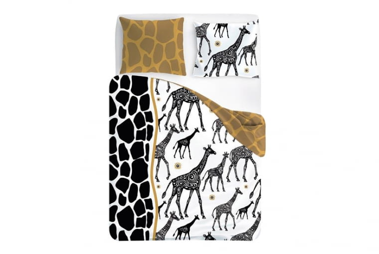 Komplet pościeli TRENDY ŻYRAFY 160x200 cm 89,90zł