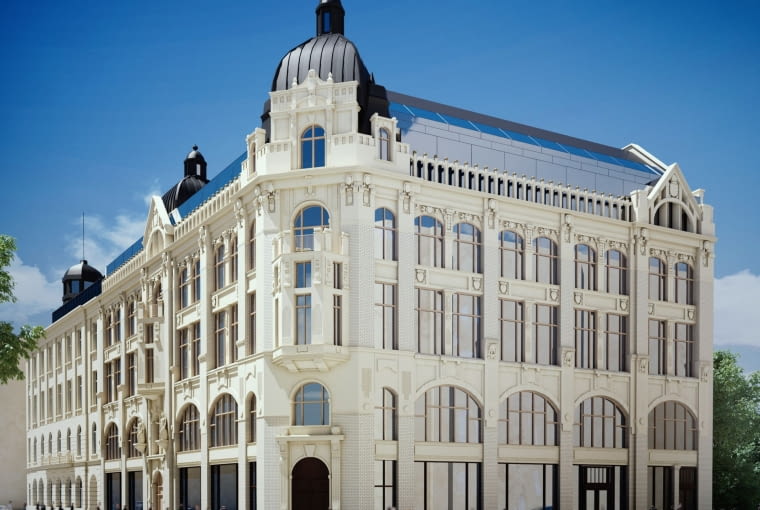 Stara Drukarnia w Szczecinie Stara Drukarnia w Szczecinie