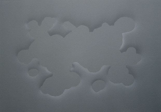 Bez tytułu 125 b, 2010, akryl na płótnie, 165 x 235 cm Małgorzata Szymankiewicz, obrazy