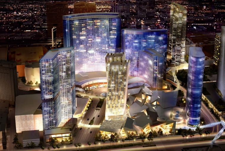 Kompleks CityCenter w Las Vegas norman foster, harmon hotel, las vegas, hotel, architektura