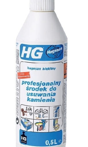 HG profesjonalny środek do usuwania kamienia